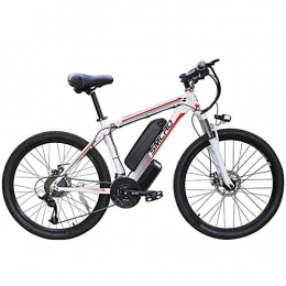 KT Mall Bike KT Mall 26'' Electric Mountain Bike 48V 10Ah 350W Removable Lithium-Ion Battery Bicycle Ebike for Mens Outdoor Cycling Travel Work Out And Commuting
