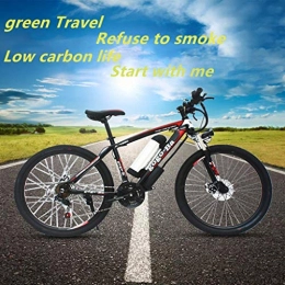 LAL6 Bike LAL6 26in Fat Tire Electric Bike 250w-48v Snow E-bike Mens Women Mountain Folding E-bike Pedal Assist Lithium Battery Hydraulic Disc Brakes Pro Rider Electric Bike Lithium Battery Powered E Bike