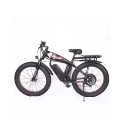 LANAZU Electric Mountain Bike LANAZU Adult Mountain Bikes, Electric Bikes, Snow Outdoor Cycling Bikes, Suitable for Transportation and Adventure