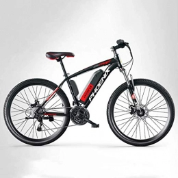 LBYLYH Bike LBYLYH Adult Mensberg electric bicycle, 250W electric bikes, 27-speed off-road electric bicycle, 36V lithium battery, B, 10AH