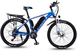 Leifeng Tower Electric Mountain Bike Leifeng Tower High-speed Adult Electric Bicycles, All-Terrain Magnesium Alloy Bicycles, 26" 36V 350W 13Ah Portable Lithium Ion Battery Adult Male and Female Mountain Bikes