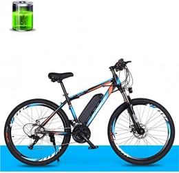Leifeng Tower Electric Mountain Bike Leifeng Tower High-speed Electric Bicycle, 26 Inch Electric Mountain Bike Adult Variable Speed Off-Road 36V250W Motor / 10AH Lithium Battery 50Km, 27-Speed City Bike
