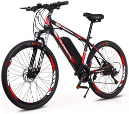 Leifeng Tower Electric Mountain Bike Leifeng Tower High-speed Electric Bikes for Adult, 250W Ebikes 26" Bicycles All Terrain, 36V 10Ah Removable Lithium Ion Battery Mountain Bicycle for Men Women