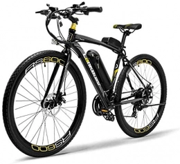 Leifeng Tower Bike Leifeng Tower Lightweight， Adult 26 Inch Electric Mountain Bike, 300W36V Removable Lithium Battery Electric Bicycle, 21 Speed, With LCD Display Instrument Inventory clearance (Color : C, Size : 10AH)