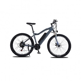 Liangsujian Bike Liangsujian 27.5-inch Electric Bike 500W48V Electric Motorcycle Variable Speed Mountain Bike Ladies And Men's High Power Electric Bike (Color : Dark Grey)