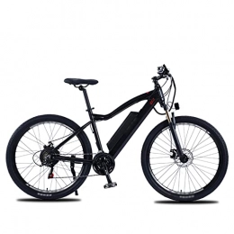 LIU Bike Liu 500W Electric Bike 27.5'' Adults Electric Mountain Bike, 48V Ebike with Removable 10Ah Battery, Professional 21 / Speed Gears (Color : C)