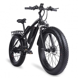 LIUD Electric Mountain Bike LIUD Electric Bikes for Adults Men Electric Bike 48V 1000W 26 Inch 4.0 Fat Tire Mountain E-Bike Snow Electric Bicycle E Bike (Color : Blue)