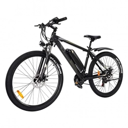 LWL Electric Mountain Bike LWL Electric Bikes for Adults Electric Bikes for Adults Men 250W Motor 27.5" Cycling Mountain Urban Bicycle 36V 12.5Ah Removable Battery 25km / H Max Speed