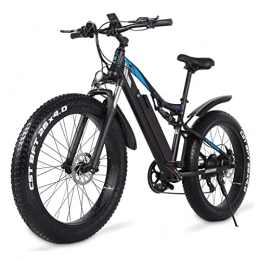 LWL Electric Mountain Bike LWL Electric Bikes for Adults Electric Bikes for Adults Men Electric Bike 1000W Mountain Bike 26 inch 4.0 Fat Tire Electric Bicycle 25 Mph Snow E-Bike (Color : Black)