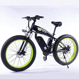 LZMXMYS Bike LZMXMYS electric bike26" Electric Mountain Bike with Lithium-Ion36v 13Ah Battery 350W High-Power Motor Aluminium Electric Bicycle with LCD Display Suitable (Color : Green)