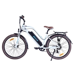 Beyamis Electric Mountain Bike M2 women's electric bicycle, 48V12.5Ah 250W motor power, 26inch wheels, up to 25KM mileage