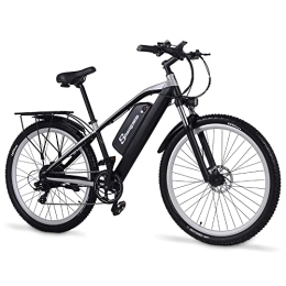 Shengmilo Electric Mountain Bike M90 Adult Electric Bike 29 Inch Mountain Bike 48V 17Ah Removable Lithium Battery Front & Rear Hydraulic Brake (48V 17Ah)