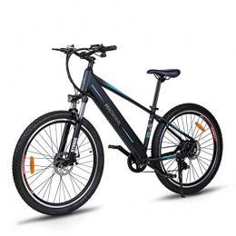 MACWHEEL Bike Macwheel 27.5" Electric Mountain Bike, 250W Brushless Motor, Removable 450Wh 36V / 12.5Ah Lithium Battery, Shimano 7-Speed, Suspension Fork, Tektro Dual Disc Brakes