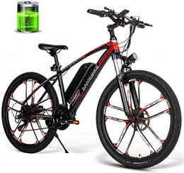 min min Bike min min Bike, 26 Inch Electric Bike 350W 48V 8AH Motor Moped Bike Water-resistant 30km / h High Speed E-bike Men Women's Adult / City / Off-Road Trip