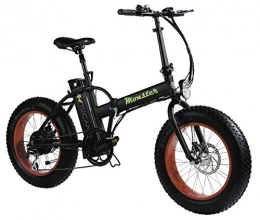 Marnaula, S.L Bike MONSTER 20 - The Folding Electric Bike - Wheel 20" - Motor 500W, 48V-12ah - LCD on-board computer with 3 help levels - Chassis: Aluminium (BLACK)