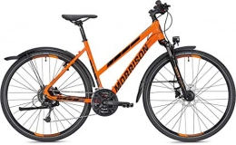 Morrison Electric Mountain Bike Morrison X 3.0 Trapeze Orange / Black 50 cm