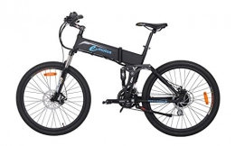 Motorbikes Electric K26Electric Folding Mountain Bike 250W 36V 10A, Pedelec, Electric Bike