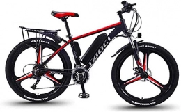 MQJ Bike MQJ Ebikes Electric Mountain Bike, 26-Inch Aluminum Alloy All-Terrain Mountain Bike, 36V350W Motor / 13Ah Battery, Light Bicycle for Men and Women for Adults