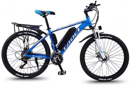 MQJ Bike MQJ Ebikes Electric Mountain Bikes for Adult, Large Capacity Removable Lithium-Ion Battery(36V, 13Ah), E-Bikes 30 Speed Gear 3 Working Modes