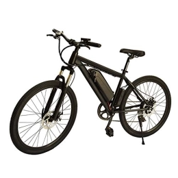 MYRCLMY Mountain Electric Bicycle, 26 Inches, 250W Adult Outdoor City Mobility Bicycle Lithium Battery High Carbon Steel Integrated Mountain Bike 30-45 Kilometers Mileage