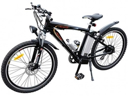 Neilsen Electric Mountain Bike Neilsen Hp-e008 Electric Bike Black CT2812