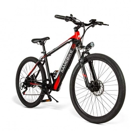 NIUBILITY Samebike SH26 Electric Mountain Bike 8Ah 36V Battery 70KM Mileage 26 inches Wheel- Poland Shipping (Black)