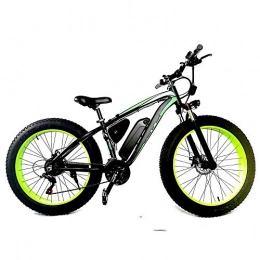 NO ONE Electric Mountain Bike NO ONE 26 Inch 350W 48V Mountain Hunt Electric Bicycle, 350 Watt Cycle E Bike, Long Range Fat Tire Ebike For Sale