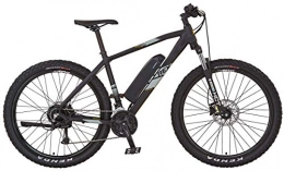 Original Prophete Rex E-Bike Graveler e9.4 Alu-MTB 27.5 inches 24-speed Shimano ACERA 250 W 36 V traction aid approx. 100 km Matt Black Blaupunkt Downtube Battery 10.4 Ah Hydraulic Disc Brakes