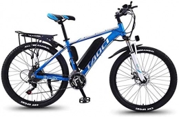 PARTAS Electric Mountain Bike PARTAS Sightseeing / Commuting Tool - Electric Bike Electric Mountain Bike For Adult, Aluminum Alloy Bicycles All Terrain, 26" 36V 350W 13Ah Detachable Lithium Ion Battery, Smart Mountain Ebike For Men