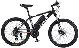 PARTAS Bike PARTAS Sightseeing / Commuting Tool - Electric Mountain Bike, 250W 26-inch Electric Bike With Detachable 36V / 8AH Lithium-ion Battery, Lockable Front Fork, Suitable For Adults (Color : Black)