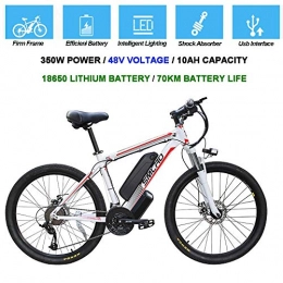 PROEBIKE Bike PROEBIKE 48V Electric Bike 350W Electric Mountain Bike 26