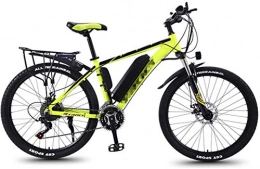 PIAOLING Bike Profession Electric Mountain Bikes for Adults, All Terrain Commute Sports Mountain Bike Full Suspension 350W Rear Wheel Motor, 26'' Fat Tire E-Bike 27 MTB Ebikes for Men Women Inventory clearance