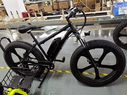 QS Electric Mountain Bike QS Cheap Super Power 500W FAT Electric bike to your door tax free