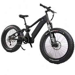 QS Bike QS Super Quality Fat Tires 1000W Bafang Motor Mountain EBike