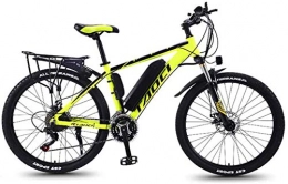 RDJM Electric Mountain Bike RDJM Ebikes 26" Electric Bike for Adult, 350W Mountain Ebikes Large Capacity Lithium-Ion Battery (36V 10Ah), LCD Meter, Professional 27 Speeds E-Bicycle MTB for Men And Women - 3 Working Modes