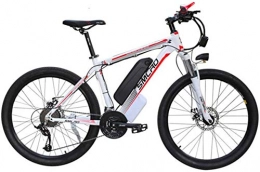RDJM Electric Mountain Bike RDJM Ebikes 26'' Electric Mountain Bike 350W Commute E-Bike with removeable 48V Lithium-Ion Battery 21 Speed gear Three Working Modes