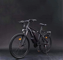 RDJM Bike RDJM Ebikes, Adult 26 Inch Electric Mountain Bike, 36V Lithium Battery Aluminum Alloy Electric Bicycle, LCD Display Anti-Theft Device (Color : A, Size : 10AH)