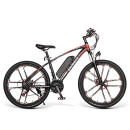 Generic Electric Mountain Bike Samebike MY-SM26 Electric Bike 26"Aluminum alloy suspension mountain frame(Matte black)