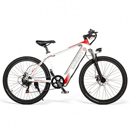 Samebike Bike SAMEBIKE SH26 Magnesium Alloy Rim Electric Mountain Bike (White)