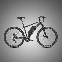 SChenLN Electric Mountain Bike SChenLN 27.5 / 29 inch off-road mountain bike for 36V lithium battery electric bike-Black Gray-36V_27.5 inch*15.5 inch