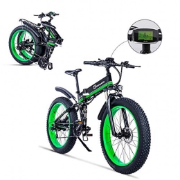 Shengmilo Electric Mountain Bike Shengmilo Electric Bicycle Men's E-bike Fat Snow Bike 1000W-48V-13Ah Li-battery 26 * 4.0 Mountain Bike MTB Shimano 21-speed Disc Brakes Intelligent Electric Bike