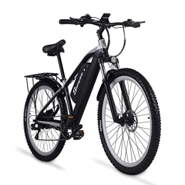 Shengmilo Electric Mountain Bike Shengmilo Electric mountain bike 29”Electric Bicycle with Removable Li-Ion Battery 48V 17A for Adults, Dual hydraulic brake system M90 Ebike