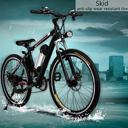 SHIJING Bike SHIJING 26" 250W Electric Bike Aluminum EBike 21 Speed Mountain Bike City Road Electric Power Bicycle Disc brake