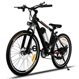 SHIJING Bike SHIJING Powerful Electric Bike 26 Inch 250W EBike 21 Speed Electric Car City Road Electric Mountain Bicycle Bicicleta For Men US Plug