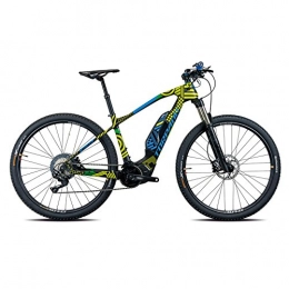 Torpado Impudent Electric Mountain Bike Torpado Impudent E-Bike Vertigo N 29"11-V TG.44e-step 8000500WH 2018Yellow (Hardtail Toploader emtb))