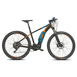 Torpado Impudent Electric Mountain Bike Torpado Impudent E-Bike Vertigo to 29"11-V TG.49e-step 8000500WH 2018Black / Blue (Hardtail Toploader emtb))