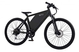 WAU Electric Mountain Bike WAU X Electric Mountain Bike | (Jet Grey, 40 Mile Range)