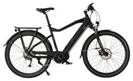 Witt Ltd Bike Witt E1050 Electric Bike, Allround E-Bike in Nordic Slim Design with Powerful 36 V / 11.6Ah Lithium Panasonic 417, 6 W in Frame Battery, Alivio 9 Speed Gear, Front Suspension and 250W Mid Motor