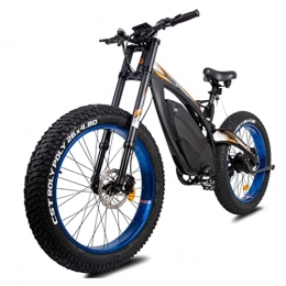 WMLD Bike WMLD Electric Bike for Adults Super Power 48V 1000W Full Suspension High Speed Off Road 26 inches fat tire Mountain E Bike