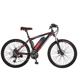 WuZhong Electric Mountain Bike WuZhong F Mountain Bike Electric Bicycle Student Bicycle Off-Road Damping Lithium Battery Battery Car 26 Inch 27 Speed